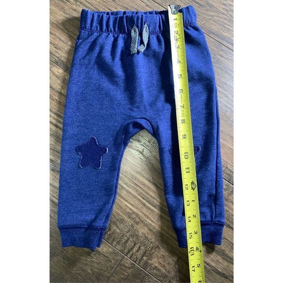 Cat & Jack Navy Blue Sweatpants - Picture 2 of 6